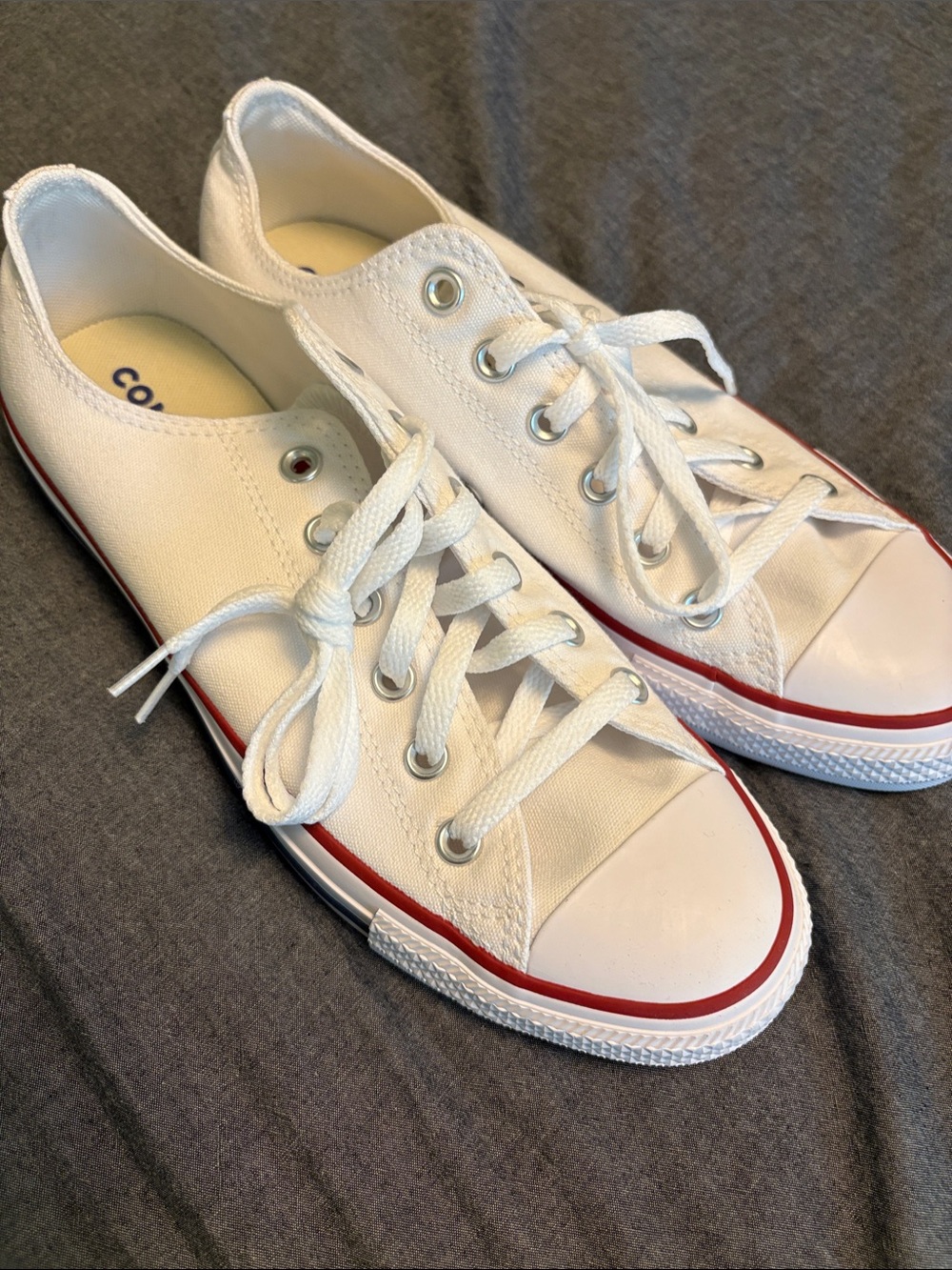 Converse White Low-Top Sneaker